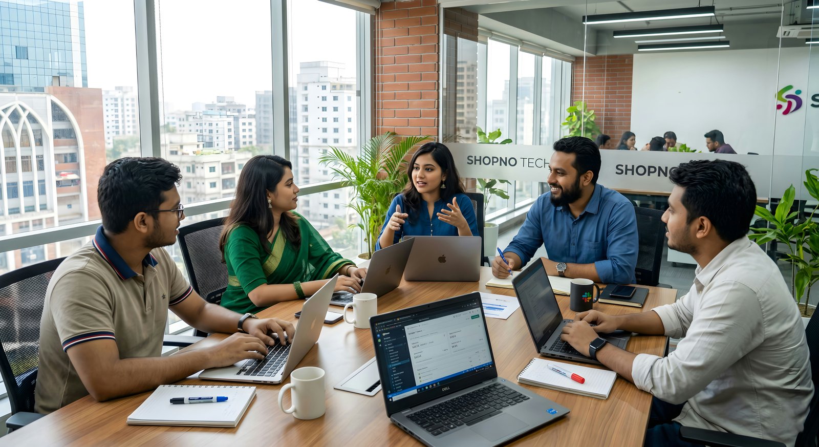 IT Company Team